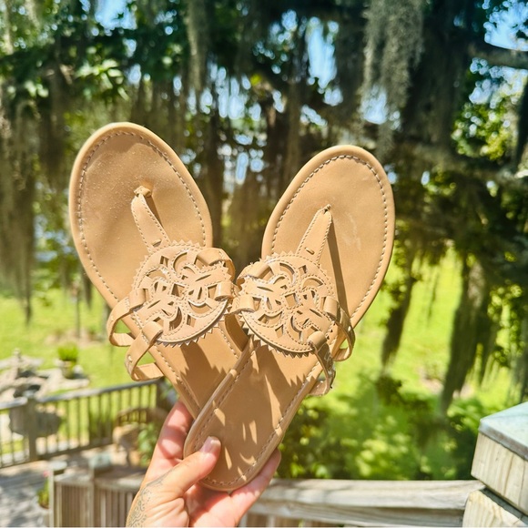Sam Edelman Tan Cutout Sandals - Picture 1 of 1